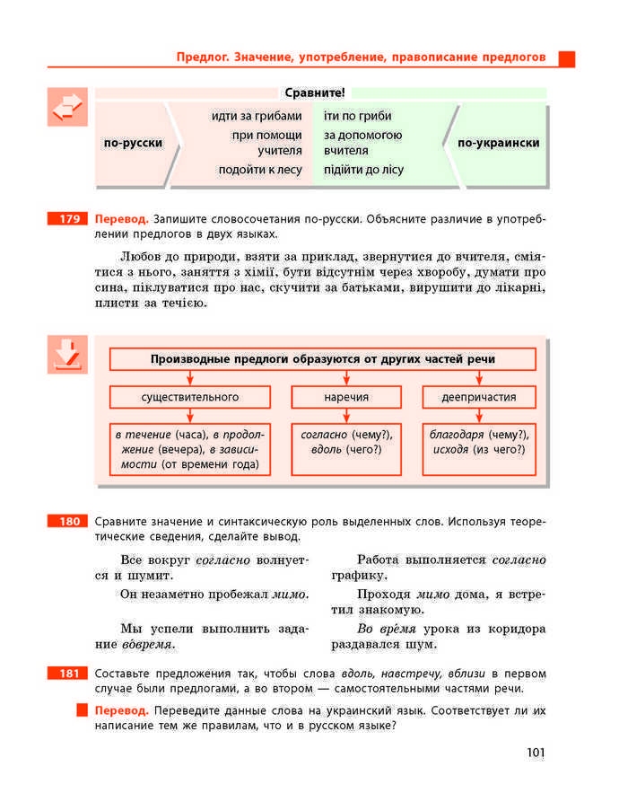 Учебник Русский язык 9 класс Баландина 5 год