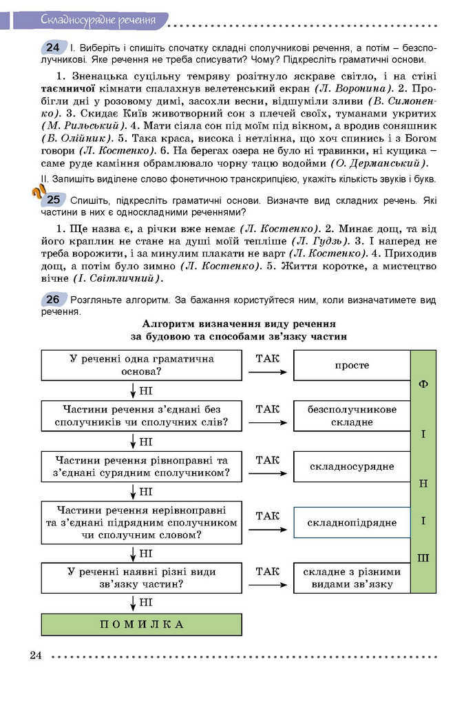 Українська мова 9 класс Заболотний 2017 (Рус.)