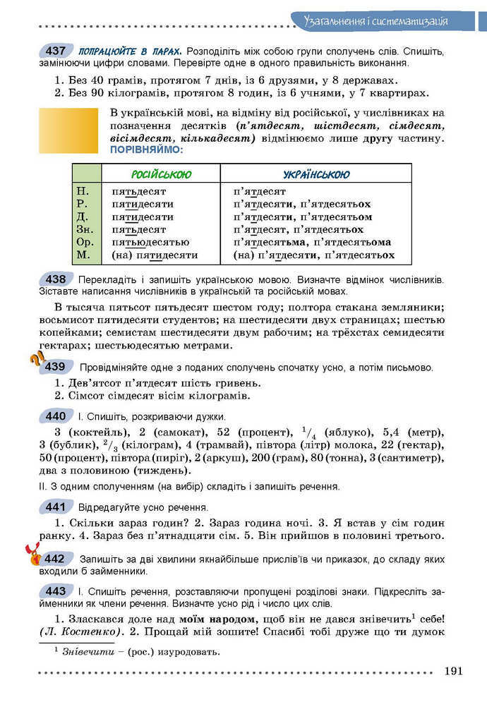 Українська мова 9 класс Заболотний 2017 (Рус.)