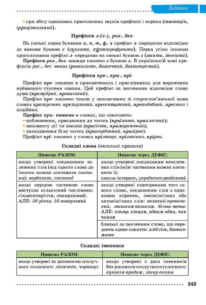 Українська мова 9 класс Заболотний 2017 (Рус.)