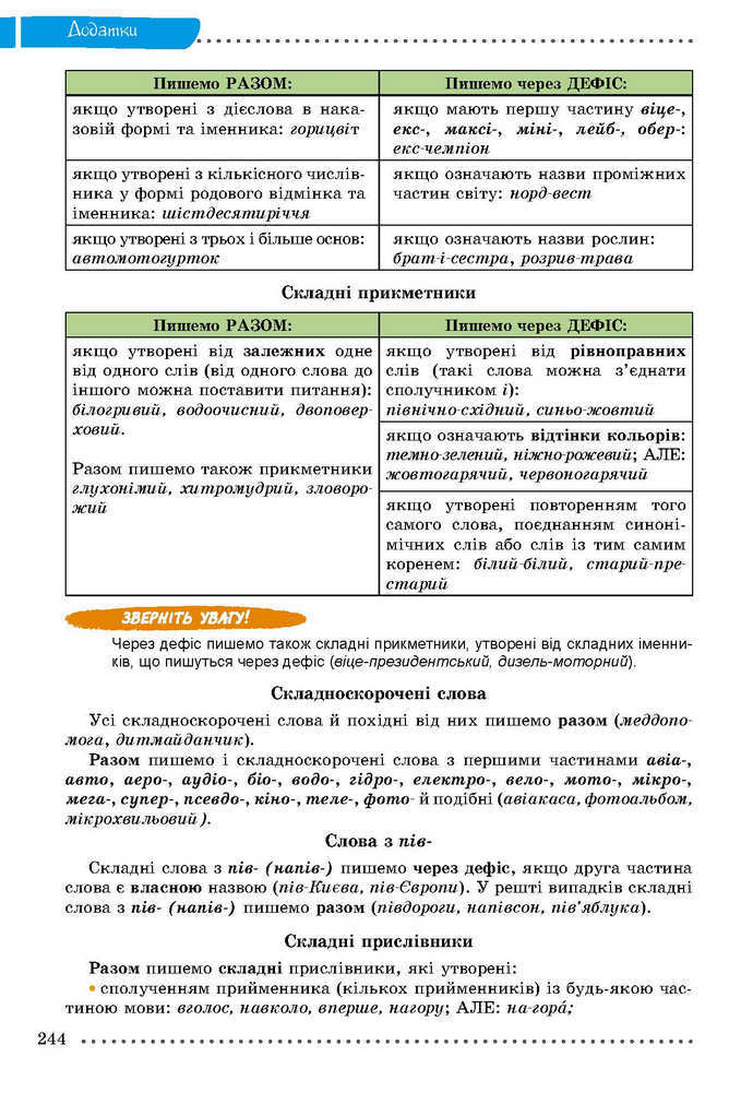 Українська мова 9 класс Заболотний 2017 (Рус.)