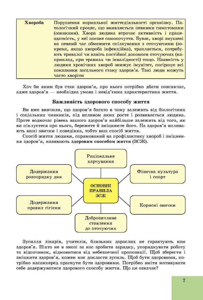 Основи здоров’я 9 клас Бойченко 2017