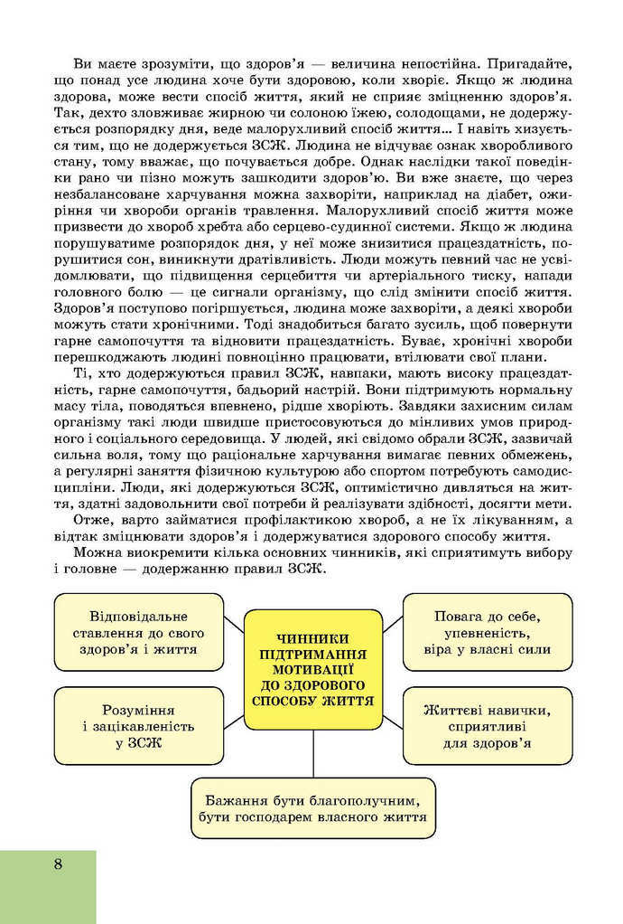 Основи здоров’я 9 клас Бойченко 2017