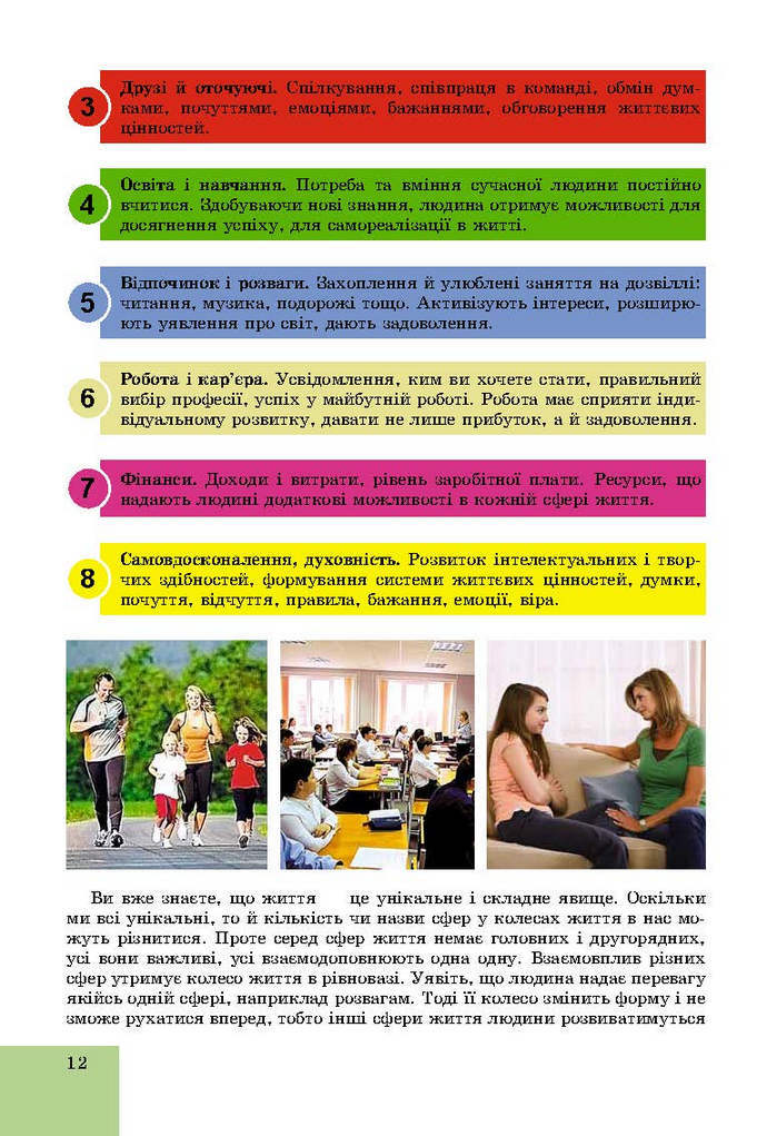 Основи здоров’я 9 клас Бойченко 2017