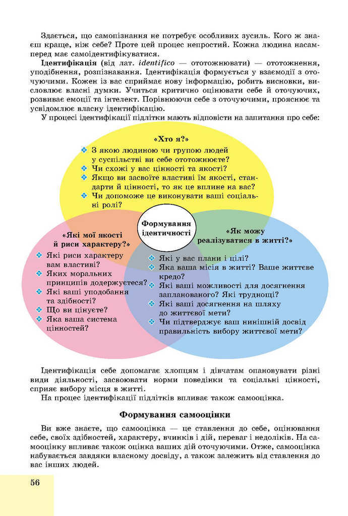 Основи здоров’я 9 клас Бойченко 2017