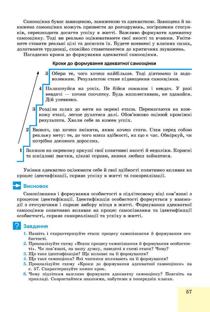 Основи здоров’я 9 клас Бойченко 2017