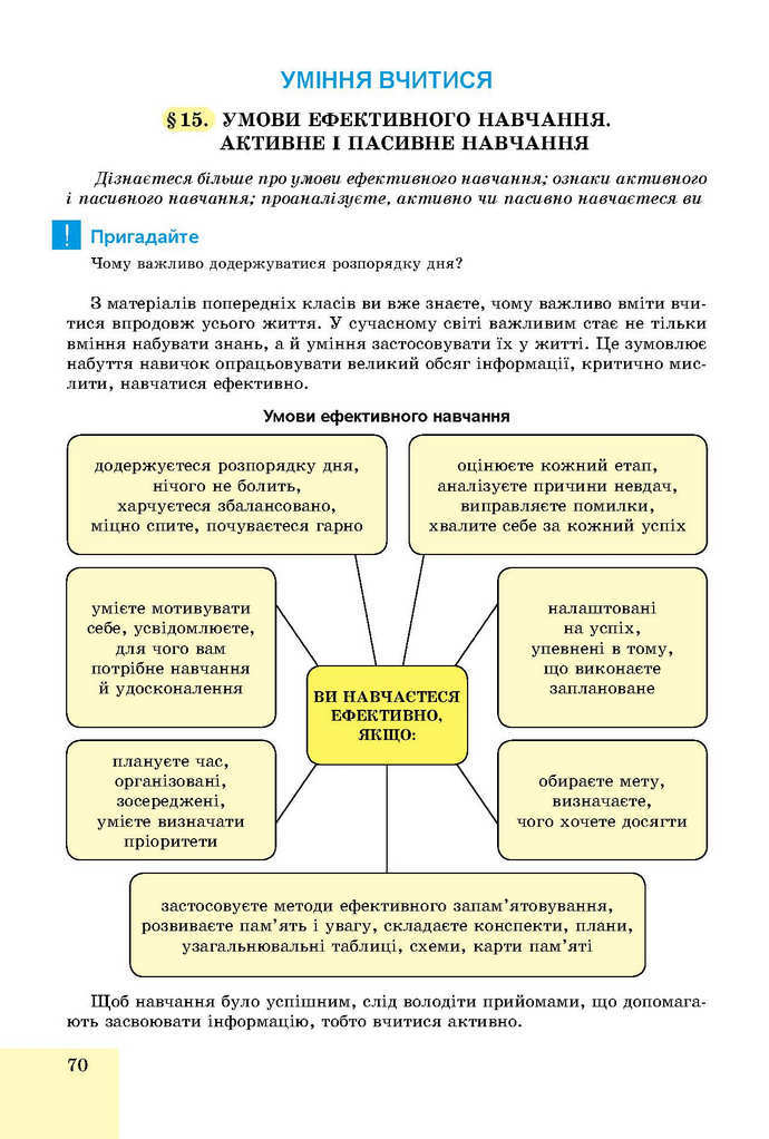 Основи здоров’я 9 клас Бойченко 2017