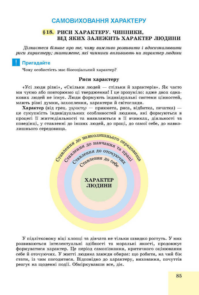 Основи здоров’я 9 клас Бойченко 2017