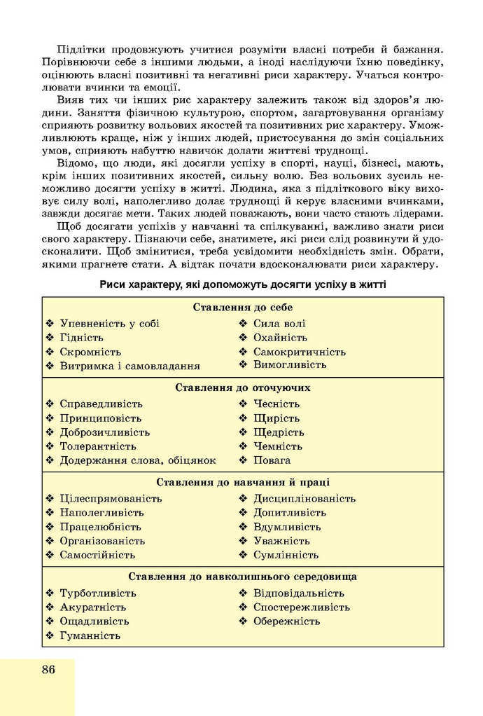 Основи здоров’я 9 клас Бойченко 2017