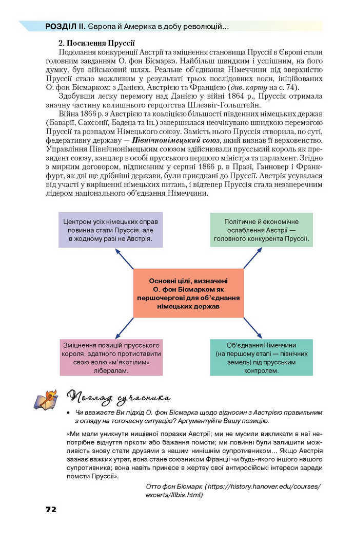 Всесвітня історія 9 клас Полянський