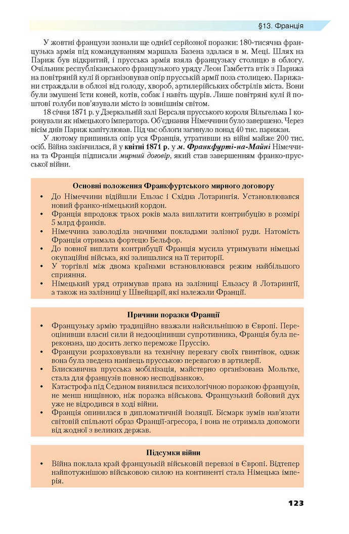 Всесвітня історія 9 клас Полянський