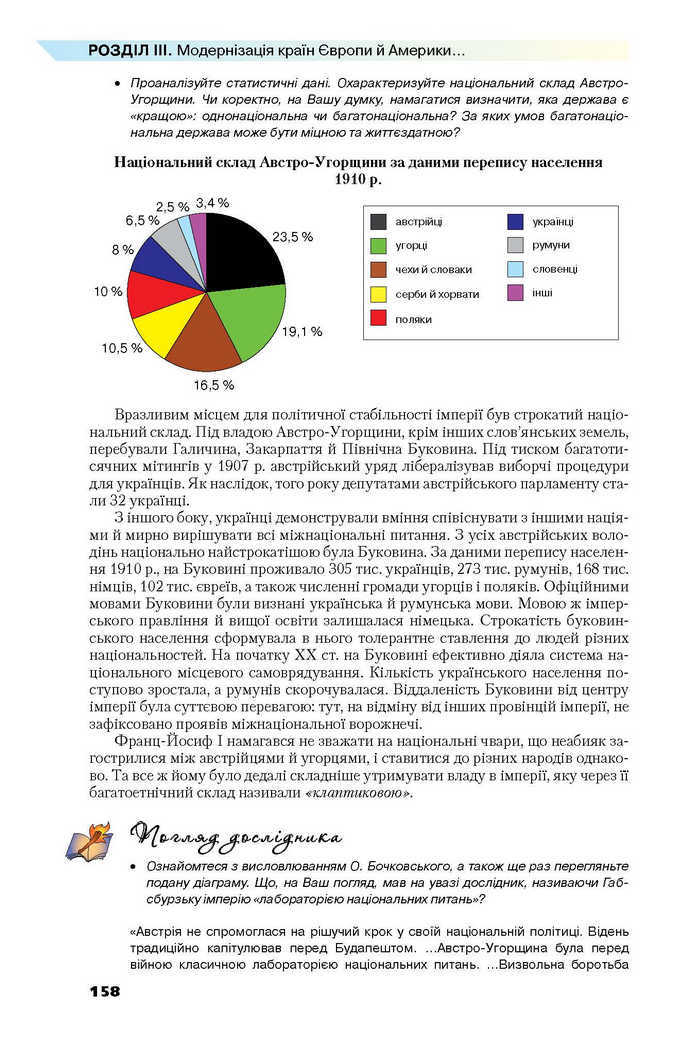 Всесвітня історія 9 клас Полянський