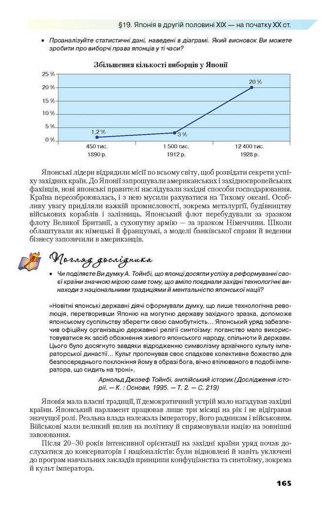 Всесвітня історія 9 клас Полянський