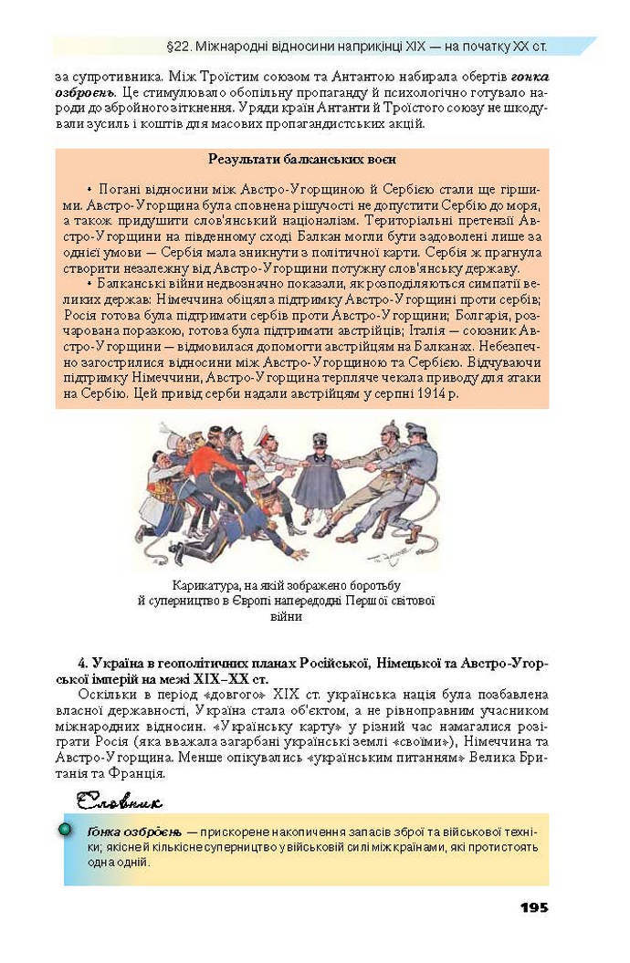 Всесвітня історія 9 клас Полянський