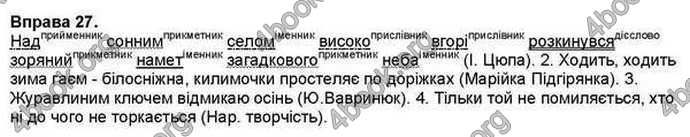 Ответы Українська мова 7 класс Заболотний. ГДЗ (Рус.)