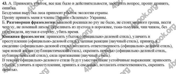Ответы Русский язык 9 класс Баландина (5). ГДЗ