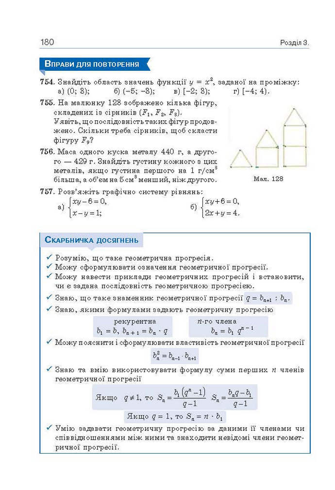Алгебра 9 клас Бевз 2017