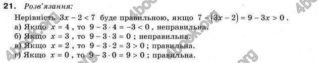 Відповіді Алгебра 9 клас Бевз 2017. ГДЗ