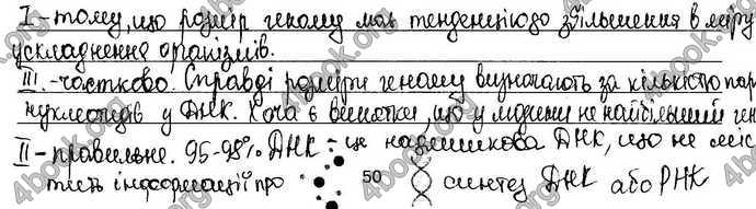 Відповіді Зошит Біологія 9 клас Андерсон 2017. ГДЗ