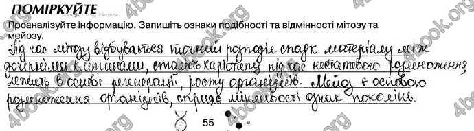 Відповіді Зошит Біологія 9 клас Андерсон 2017. ГДЗ