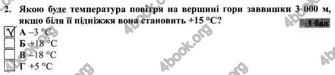 Відповіді Зошит Географія 9 клас Міхелі, Бойко