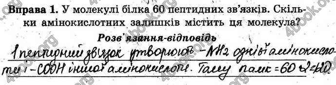 Відповіді Зошит Біологія 9 клас Сало. ГДЗ