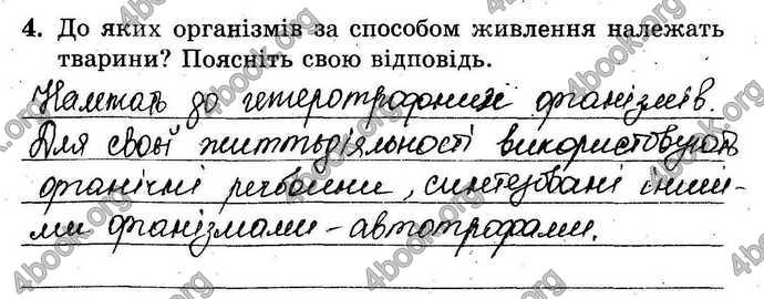 Відповіді Зошит Біологія 9 клас Сало. ГДЗ