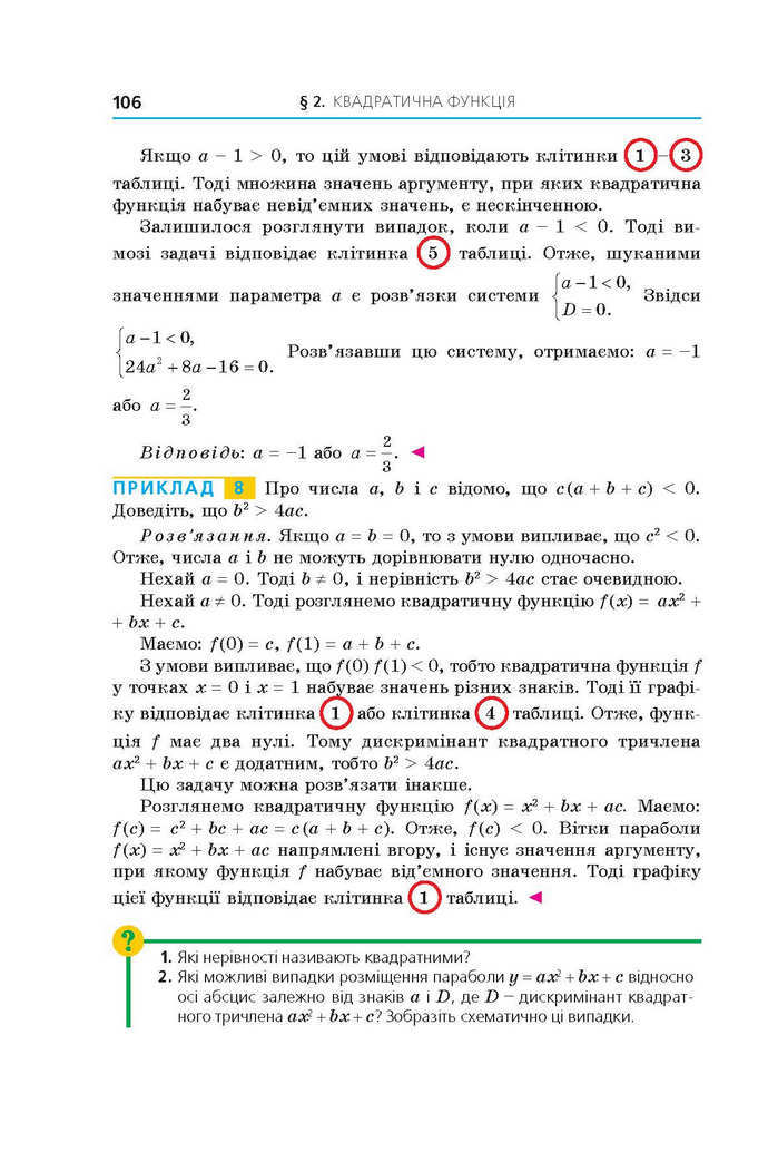 Алгебра 9 клас Мерзляк 2017 (Погл.)