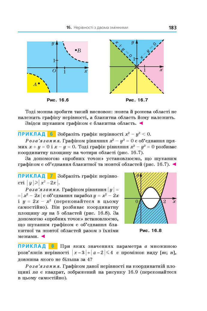 Алгебра 9 клас Мерзляк 2017 (Погл.)