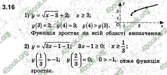 Відповіді Алгебра 9 клас Мерзляк 2017. ГДЗ (Погл.)