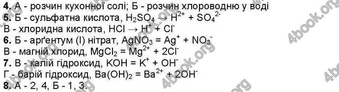 Відповіді Хімія 9 клас Ярошенко 2017. ГДЗ