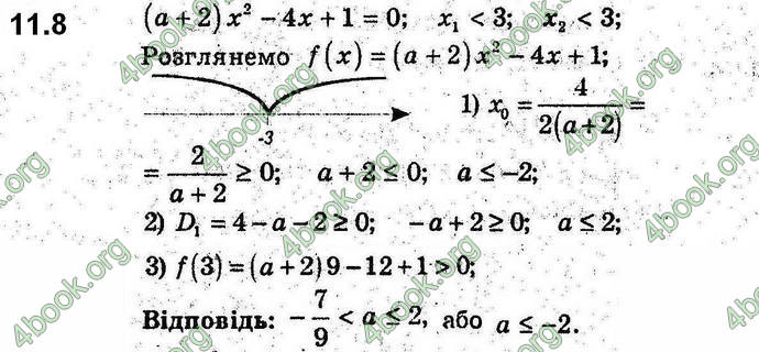 Відповіді Алгебра 9 клас Мерзляк 2017. ГДЗ (Погл.)