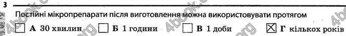 Відповіді Зошит Біологія 6 клас Задорожний. ГДЗ