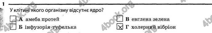 Відповіді Зошит Біологія 6 клас Задорожний. ГДЗ