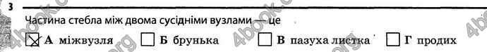 Відповіді Зошит Біологія 6 клас Задорожний. ГДЗ