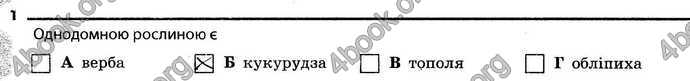 Відповіді Зошит Біологія 6 клас Задорожний. ГДЗ