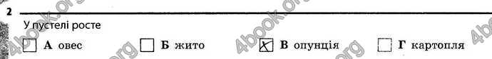 Відповіді Зошит Біологія 6 клас Задорожний. ГДЗ