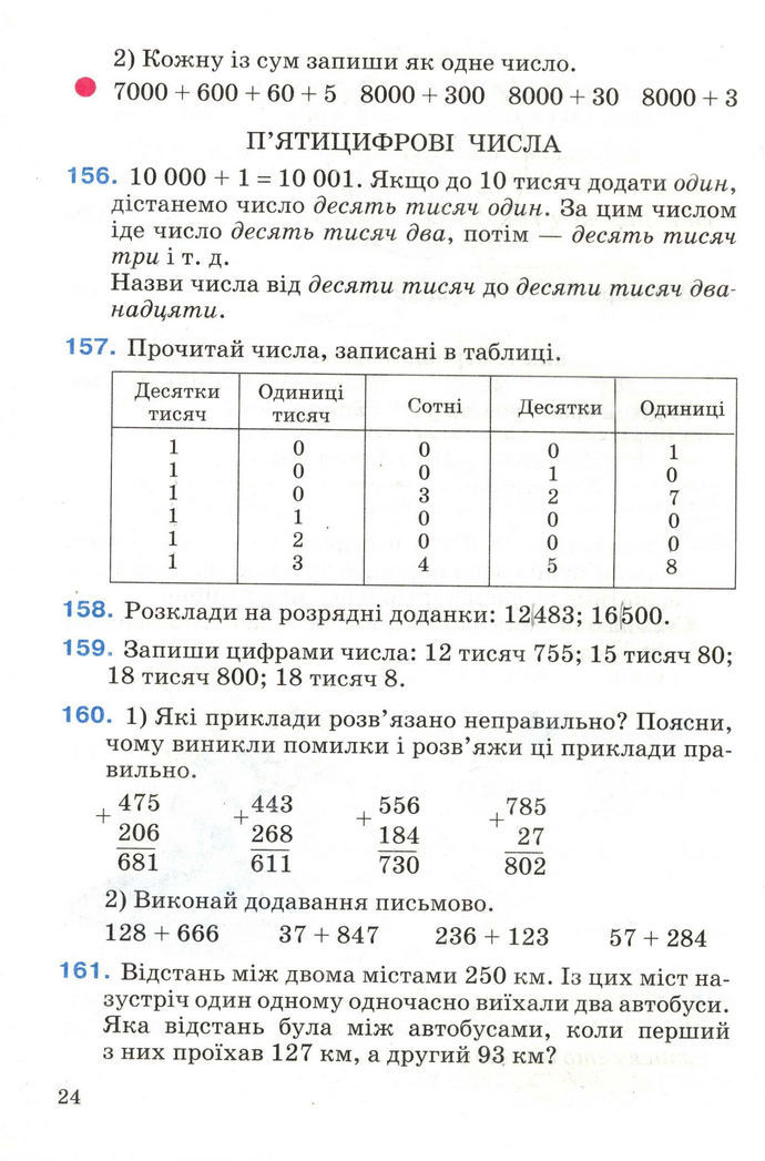 Математика 4 клас Богданович 2004