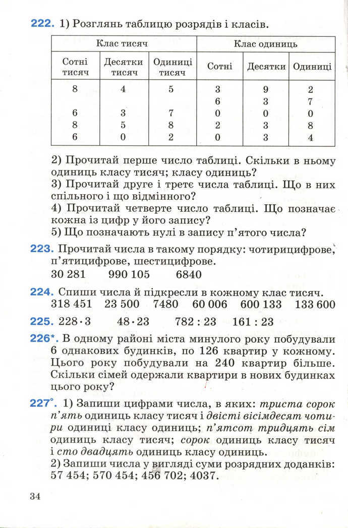 Математика 4 клас Богданович 2004