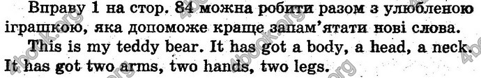 Відповіді Англійська мова 1 клас Ростоцька. ГДЗ