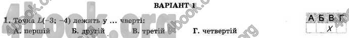 Відповіді Зошит Геометрія 9 клас Істер. ГДЗ