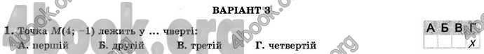 Відповіді Зошит Геометрія 9 клас Істер. ГДЗ