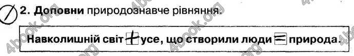 Відповіді Зошит Природознавство 4 клас Грущинська