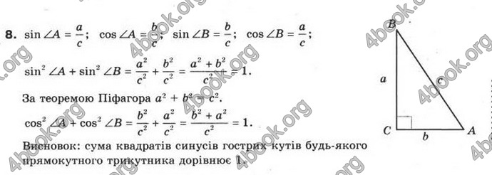 Відповіді Математика 10 клас Бурда. ГДЗ