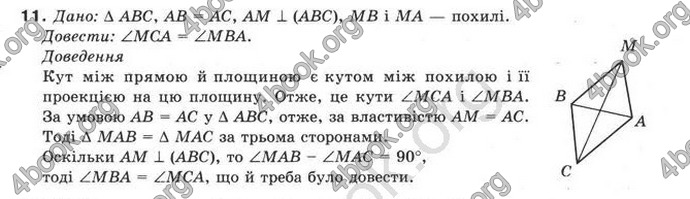 Відповіді Математика 10 клас Бурда. ГДЗ