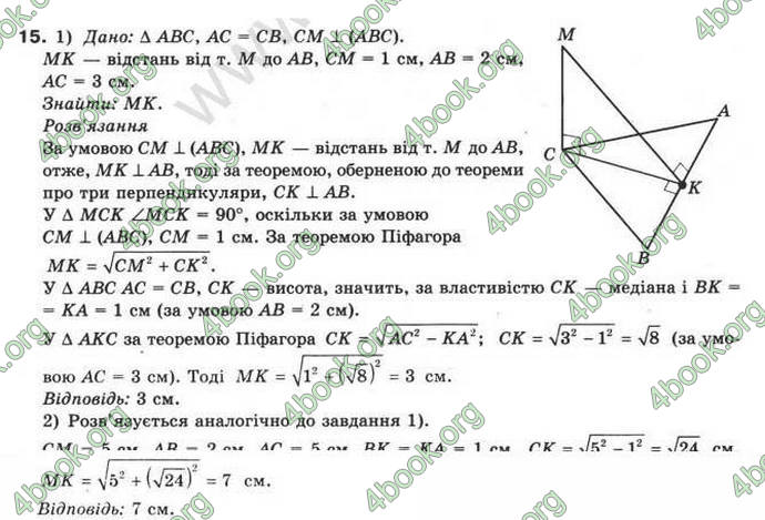 Відповіді Математика 10 клас Бурда. ГДЗ