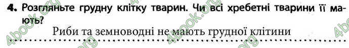 Відповіді Зошит Біологія 7 клас Безручкова. ГДЗ