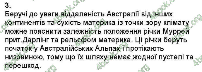 Відповіді Зошит Географія 7 клас Стадник. ГДЗ