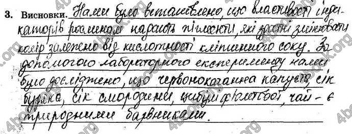 Відповіді Зошит Хімія 9 клас Титаренко. ГДЗ