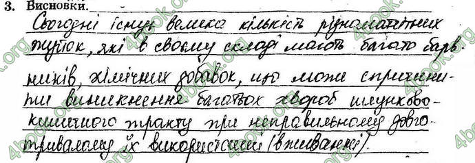 Відповіді Зошит Хімія 9 клас Титаренко. ГДЗ